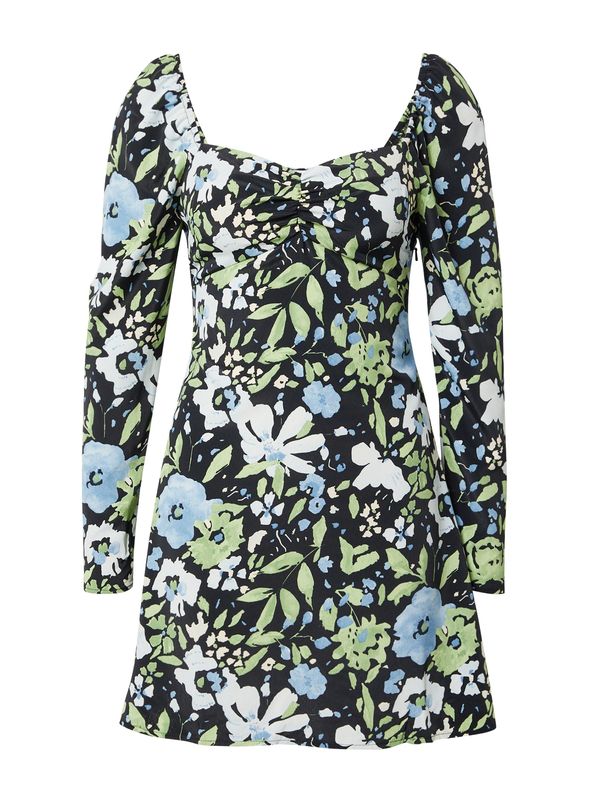 TOPSHOP TOPSHOP Haljina  svijetloplava / svijetlozelena / crna / bijela