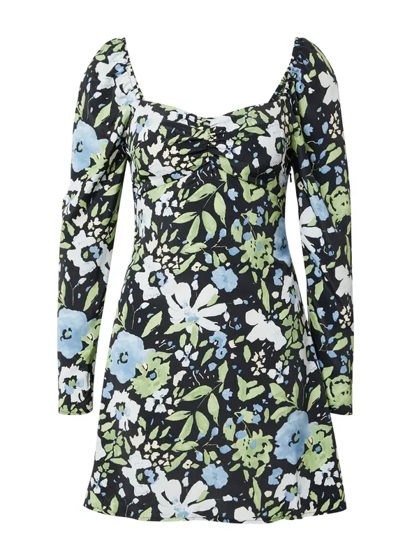 TOPSHOP TOPSHOP Haljina  svijetloplava / svijetlozelena / crna / bijela