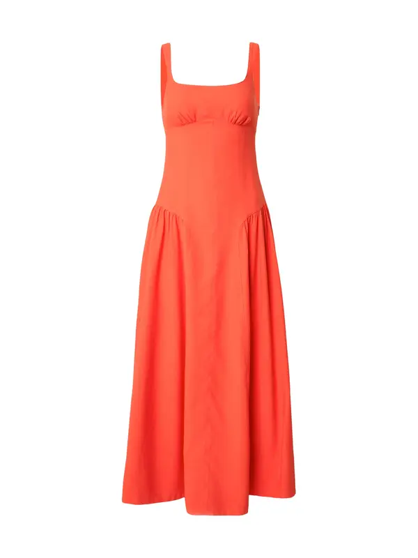 TOPSHOP TOPSHOP Haljina 'VIOLA'  vatreno crvena