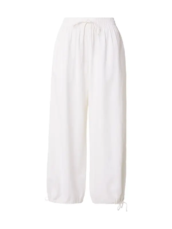 TOPSHOP TOPSHOP Hlače 'BEATE'  bijela