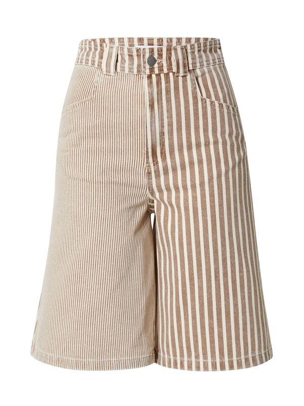 TOPSHOP TOPSHOP Hlače  bež / smeđa