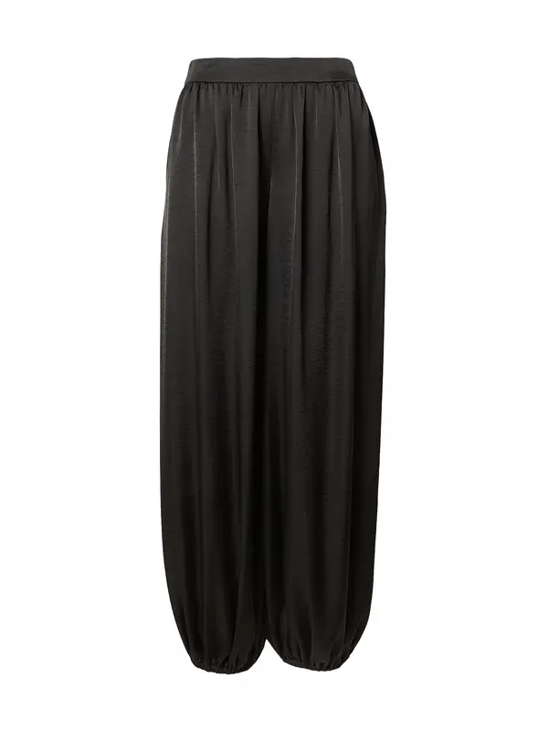 TOPSHOP TOPSHOP Hlače 'GRACE'  crna