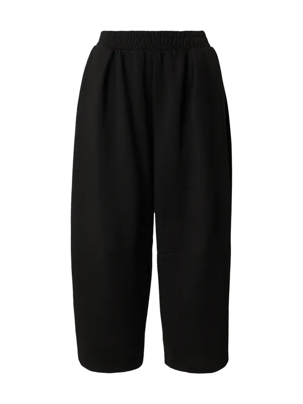 TOPSHOP TOPSHOP Hlače 'JANICE'  crna