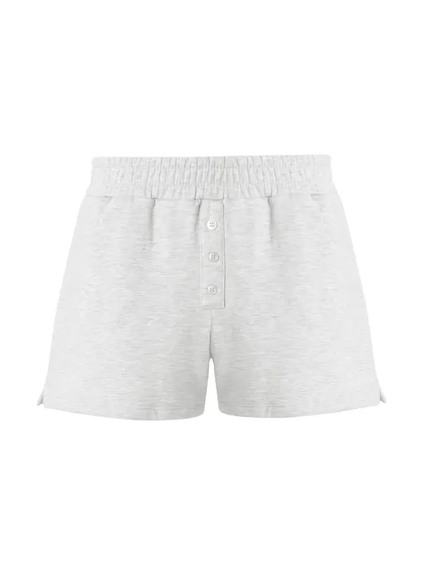 TOPSHOP TOPSHOP Hlače 'JULES'  siva melange