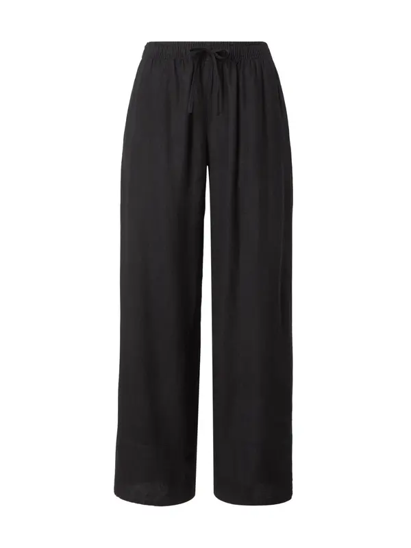 TOPSHOP TOPSHOP Hlače 'LAKIA'  crna