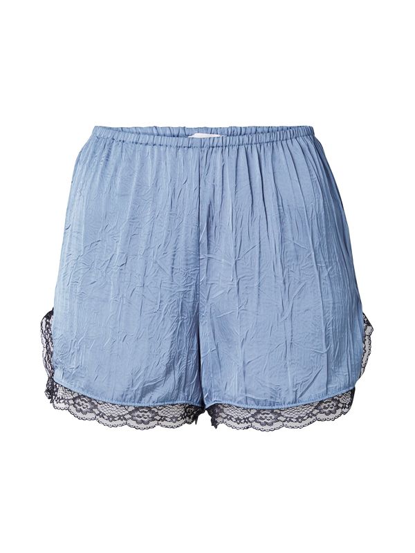 TOPSHOP TOPSHOP Hlače  plava / crna