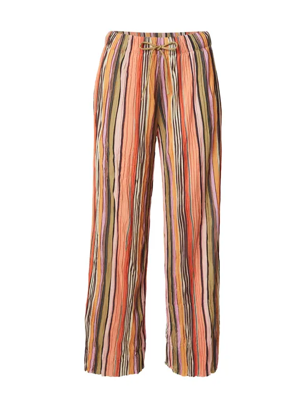 TOPSHOP TOPSHOP Hlače  žuta / orhideja bijela / marelica