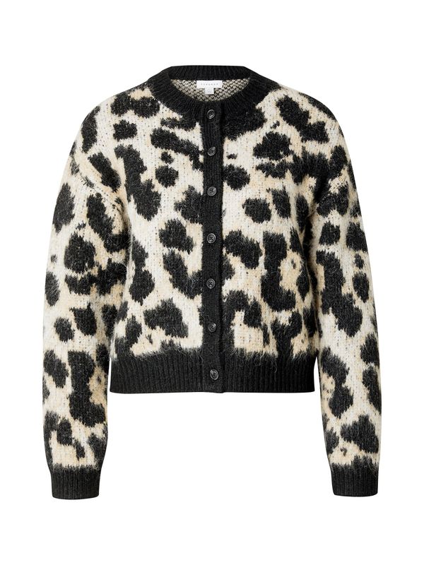 TOPSHOP TOPSHOP Kardigan  bež / boja devine dlake (camel) / crna