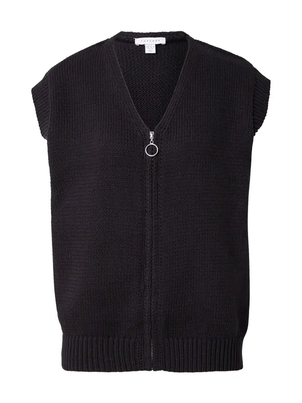 TOPSHOP TOPSHOP Kardigan bez rukava  crna