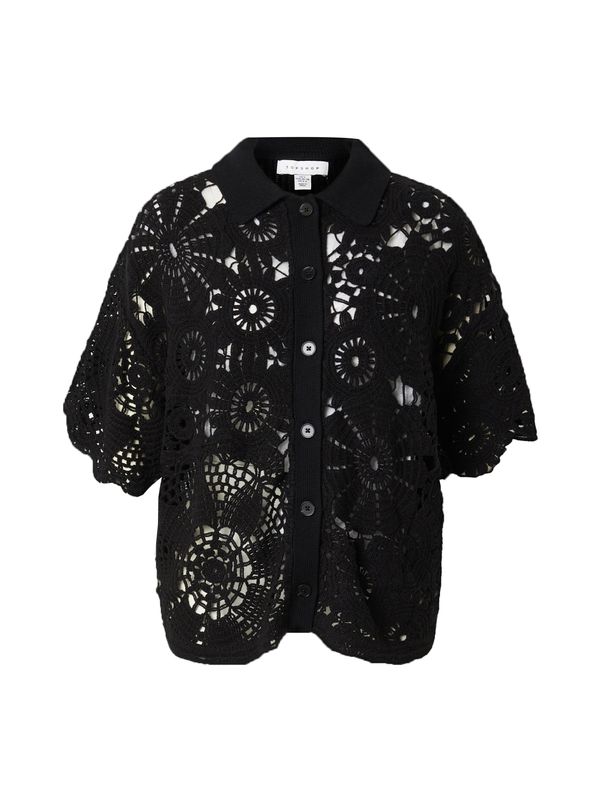 TOPSHOP TOPSHOP Kardigan  crna