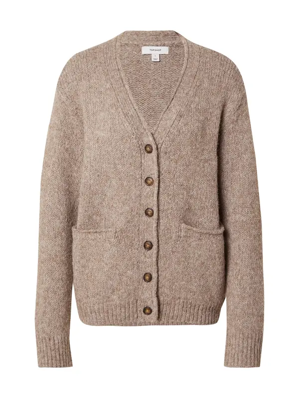 TOPSHOP TOPSHOP Kardigan 'SILLE'  bež melange