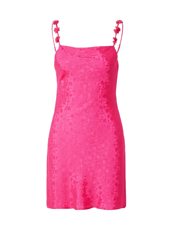 TOPSHOP TOPSHOP Koktel haljina  neonsko roza