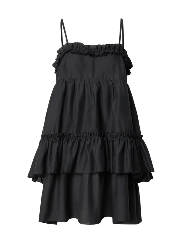 TOPSHOP TOPSHOP Koktel haljina 'YVONNE'  crna