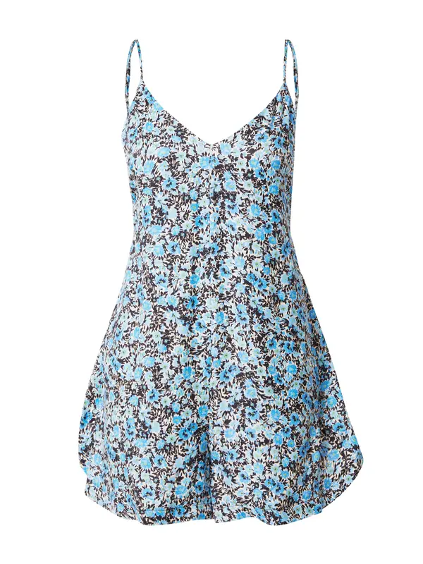 TOPSHOP TOPSHOP Kombinezon  morsko plava / nebesko plava / svijetlozelena / bijela