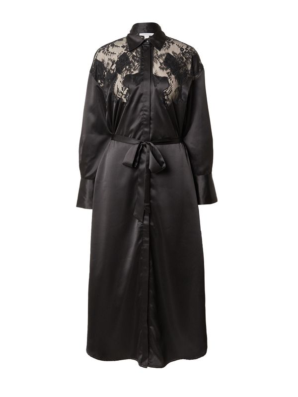 TOPSHOP TOPSHOP Košulja haljina  crna