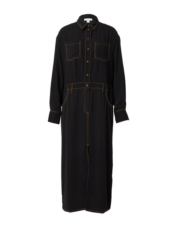 TOPSHOP TOPSHOP Košulja haljina  crna