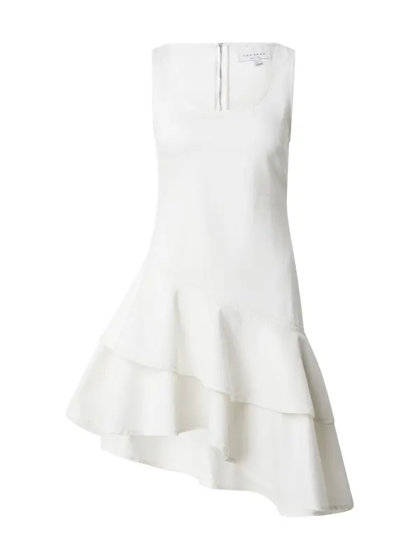 TOPSHOP TOPSHOP Ljetna haljina 'ANNIE'  ecru/prljavo bijela