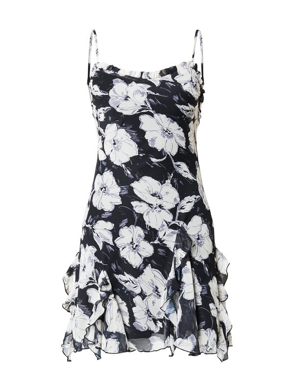 TOPSHOP TOPSHOP Ljetna haljina  bež / noćno plava / nebesko plava