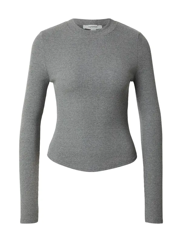 TOPSHOP TOPSHOP Majica 'BEA'  svijetlosiva