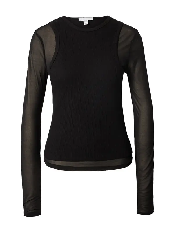 TOPSHOP TOPSHOP Majica  crna