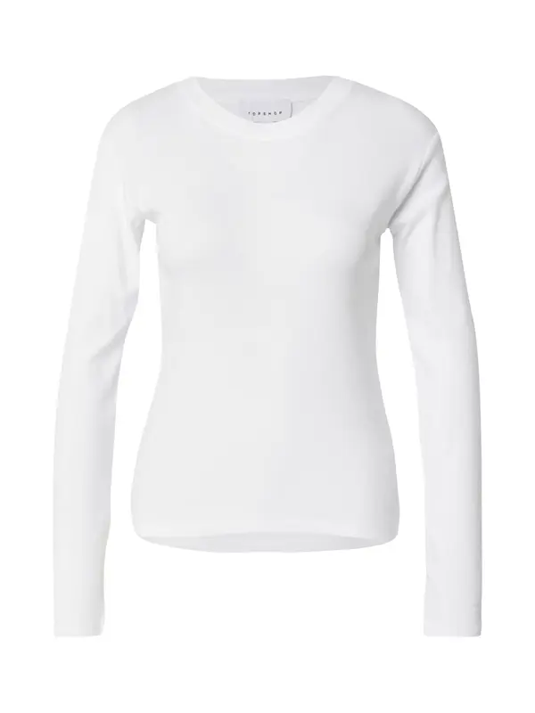 TOPSHOP TOPSHOP Majica 'EVERYDAY'  bijela
