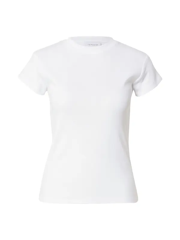 TOPSHOP TOPSHOP Majica 'EVERYDAY'  bijela