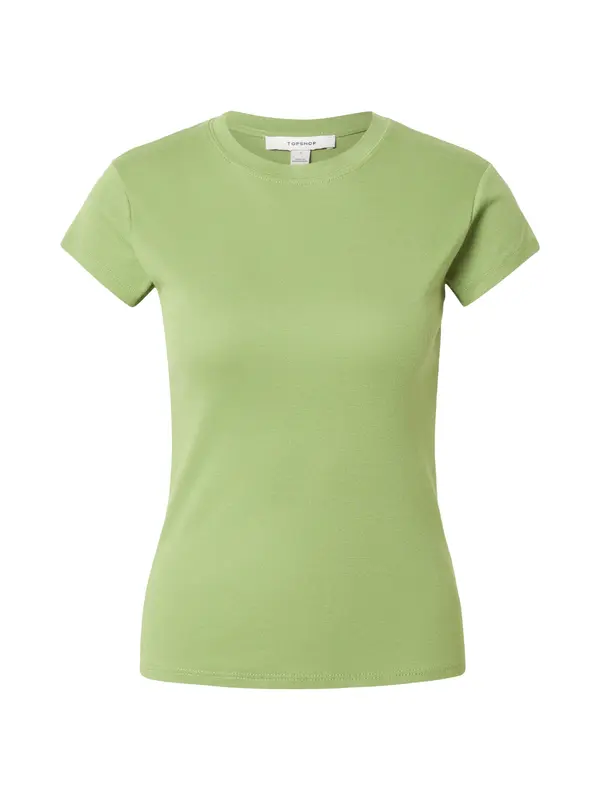 TOPSHOP TOPSHOP Majica 'EVERYDAY'  kivi zelena
