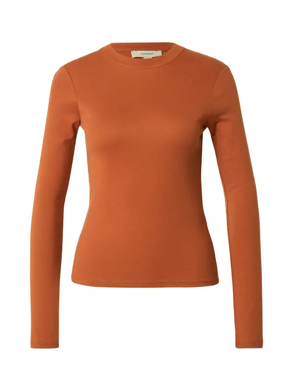 TOPSHOP TOPSHOP Majica 'EVERYDAY'  svijetlosmeđa