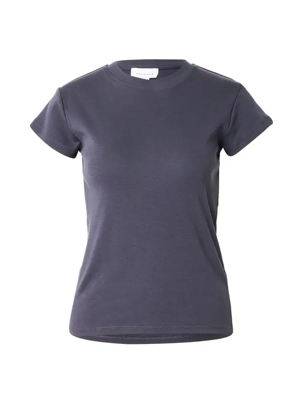 TOPSHOP TOPSHOP Majica 'EVERYDAY'  tamo siva