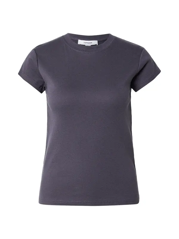 TOPSHOP TOPSHOP Majica 'EVERYDAY'  tamo siva