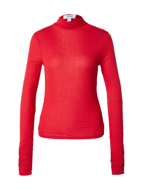 TOPSHOP TOPSHOP Majica 'KATH'  crvena