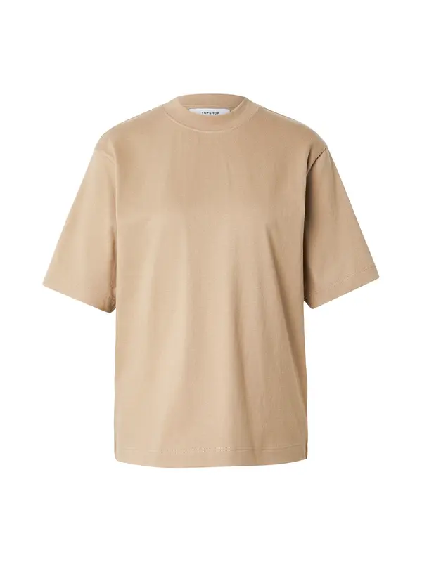 TOPSHOP TOPSHOP Majica 'PREMIUM'  svijetlosmeđa