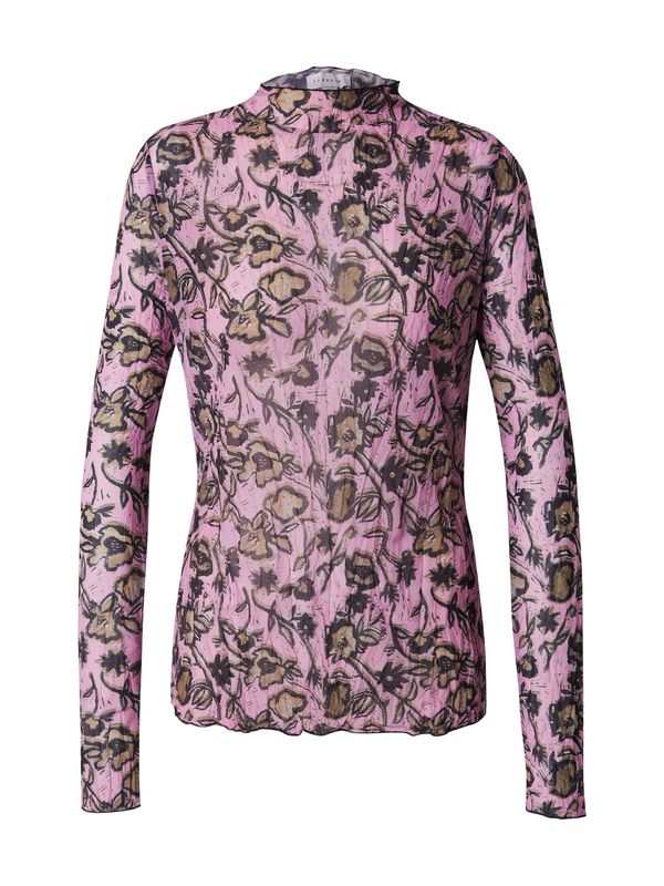 TOPSHOP TOPSHOP Majica  svijetlosmeđa / svijetloroza / crna