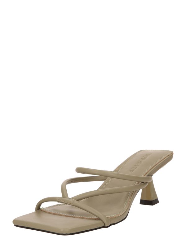 TOPSHOP TOPSHOP Natikače s potpeticom 'Ice'  maslinasta