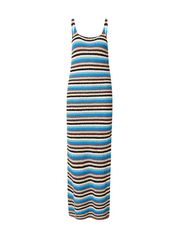 TOPSHOP TOPSHOP Pletena haljina 'CAJSA'  boja pijeska / nebesko plava / čokolada / crna