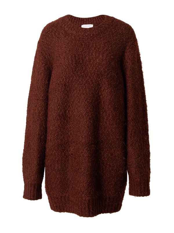 TOPSHOP TOPSHOP Pletena haljina  čokolada