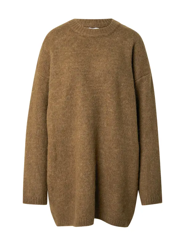 TOPSHOP TOPSHOP Pletena haljina  maslinasta