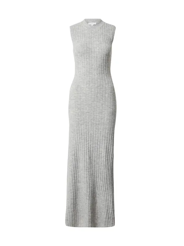 TOPSHOP TOPSHOP Pletena haljina  siva