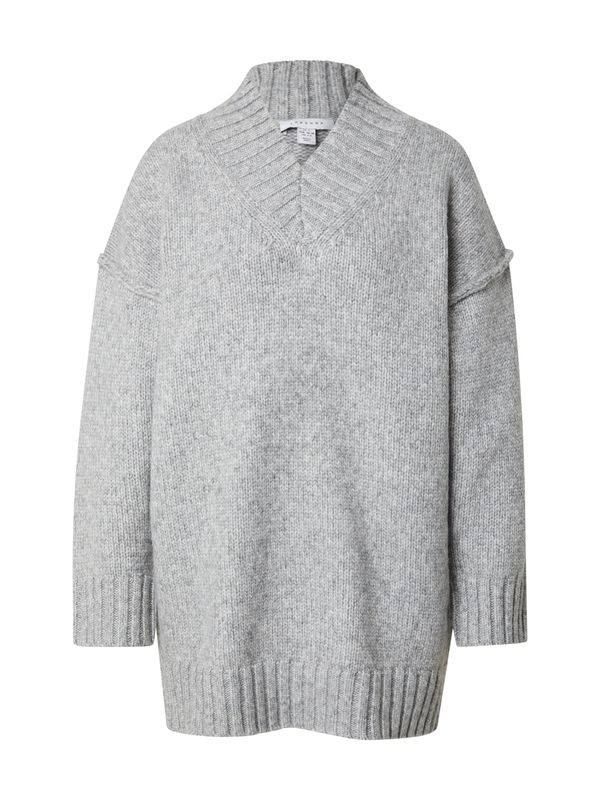 TOPSHOP TOPSHOP Pletena haljina  siva