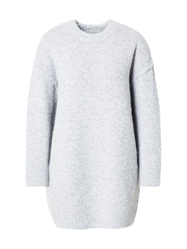 TOPSHOP TOPSHOP Pletena haljina  svijetlosiva