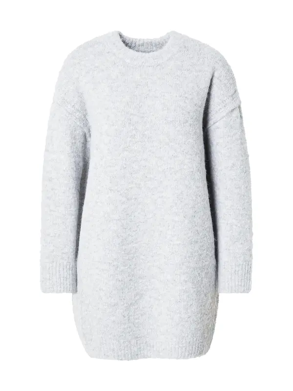 TOPSHOP TOPSHOP Pletena haljina  svijetlosiva