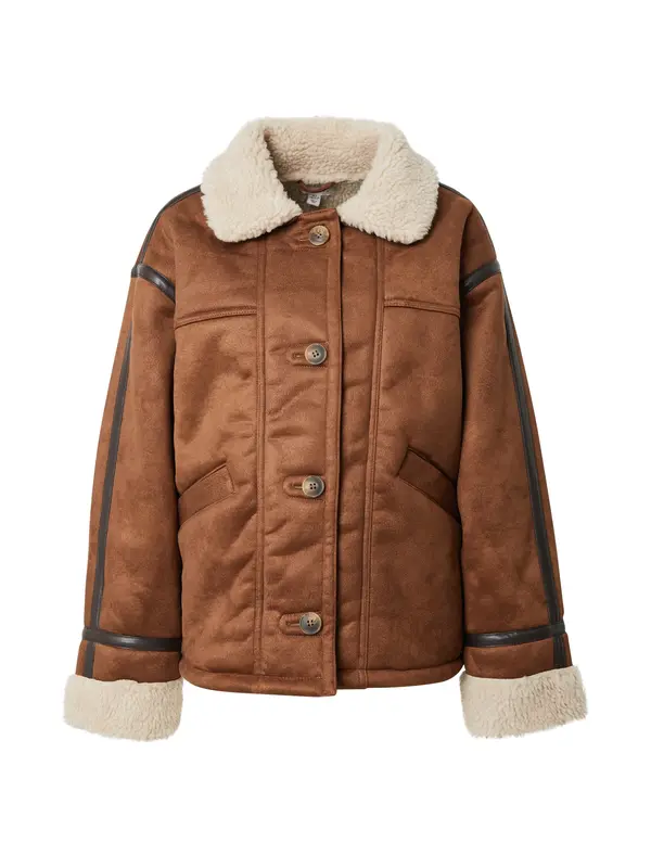 TOPSHOP TOPSHOP Prijelazna jakna  boja pijeska / konjak