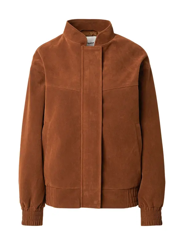 TOPSHOP TOPSHOP Prijelazna jakna 'CHARLOTTE'  konjak