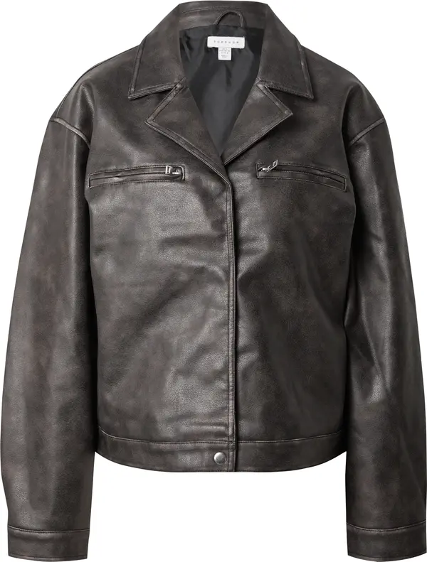 TOPSHOP TOPSHOP Prijelazna jakna  crna
