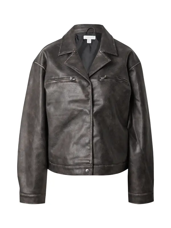 TOPSHOP TOPSHOP Prijelazna jakna  crna