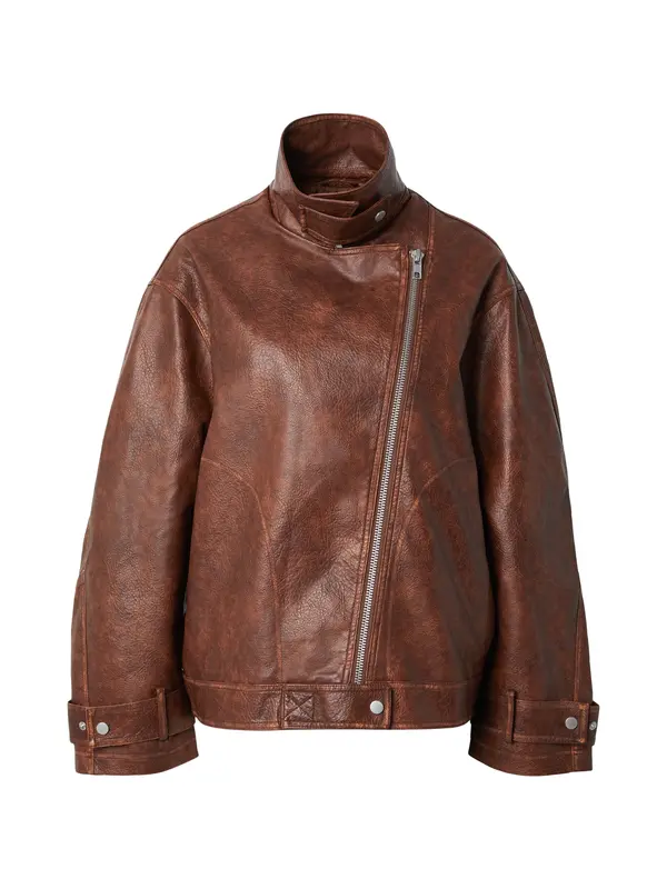 TOPSHOP TOPSHOP Prijelazna jakna 'ELIZABETH'  smeđa