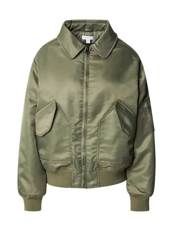 TOPSHOP TOPSHOP Prijelazna jakna  maslinasta