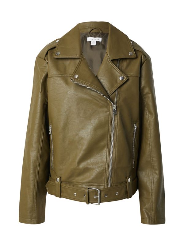 TOPSHOP TOPSHOP Prijelazna jakna  maslinasta