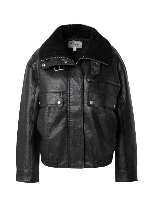 TOPSHOP TOPSHOP Prijelazna jakna 'OLIVIA'  crna