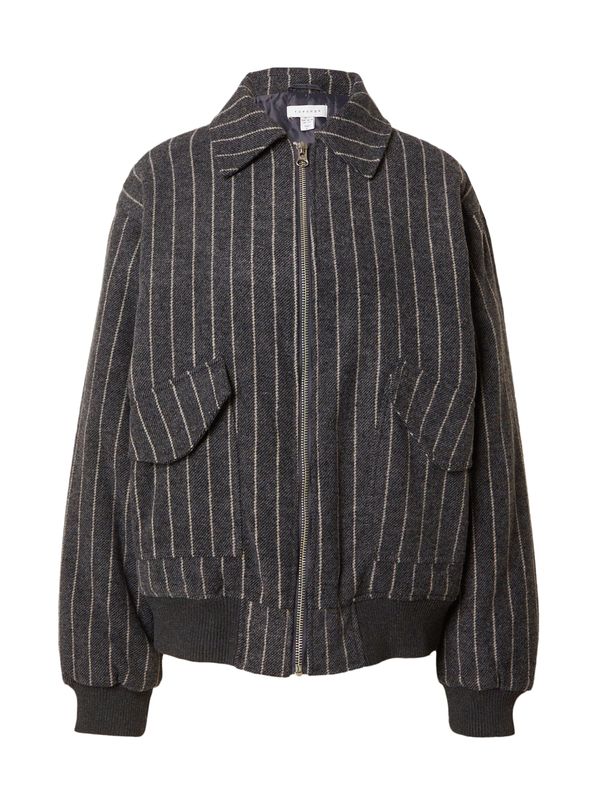 TOPSHOP TOPSHOP Prijelazna jakna  siva / antracit siva